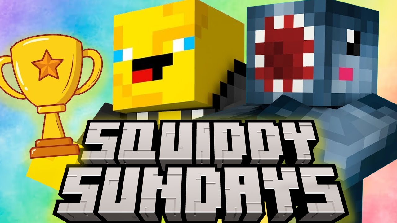 mastermike35yt's tweet card. SQUIDDY SUNDAYS IS BACK!