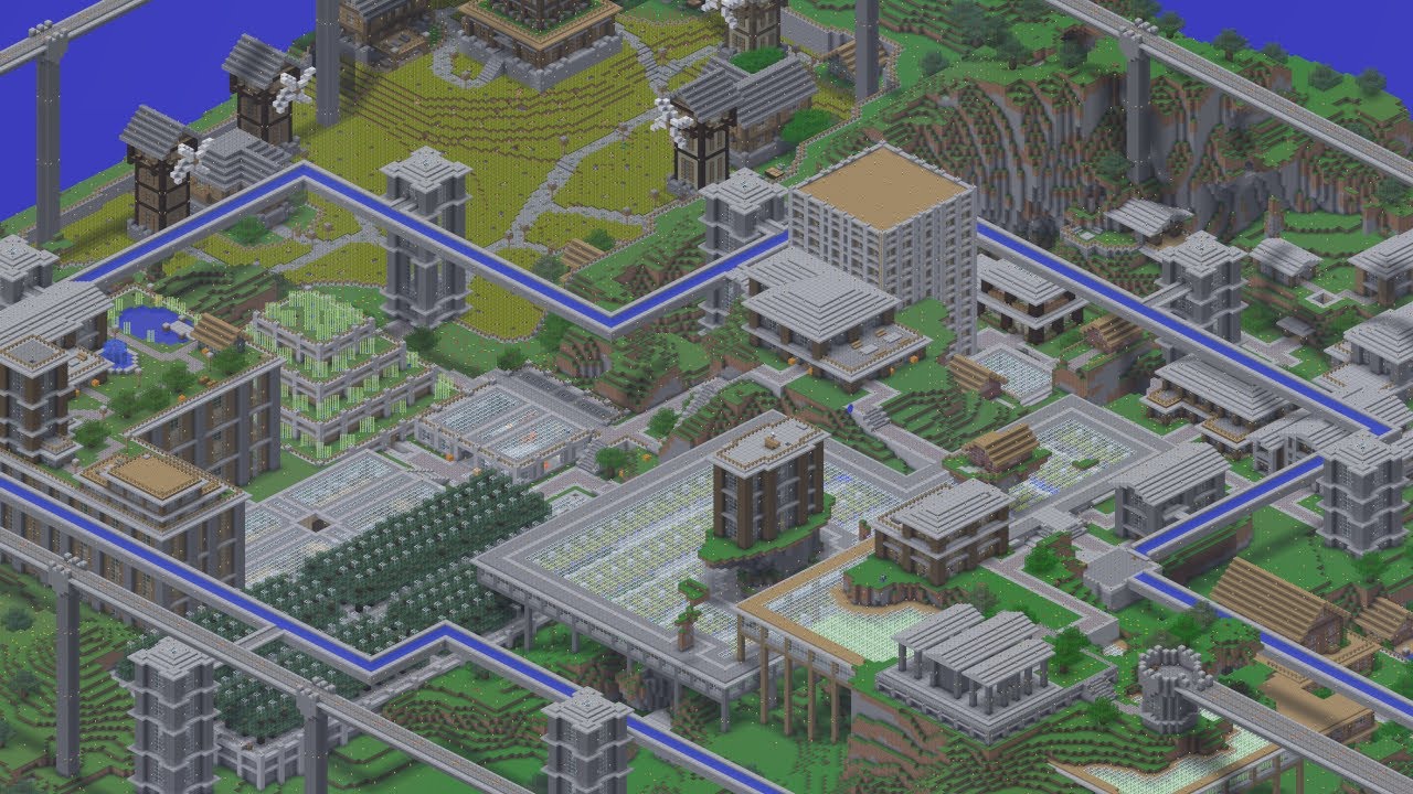 mastermike35yt's tweet card. Minecraft Beta 1.7.3 World Tour (700+ hours played)