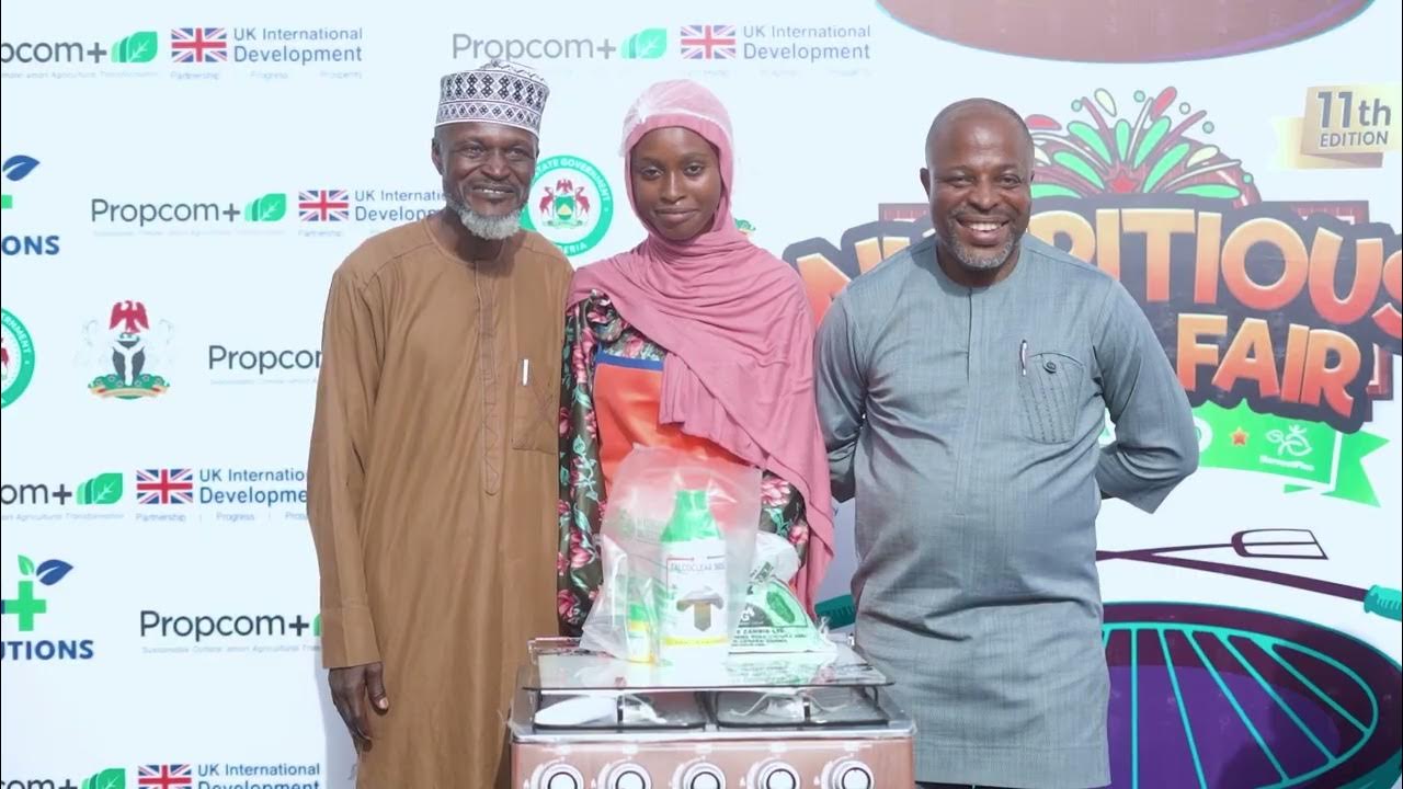 Propcomplus's tweet card. Highlight Nutritious Food Fair 2025