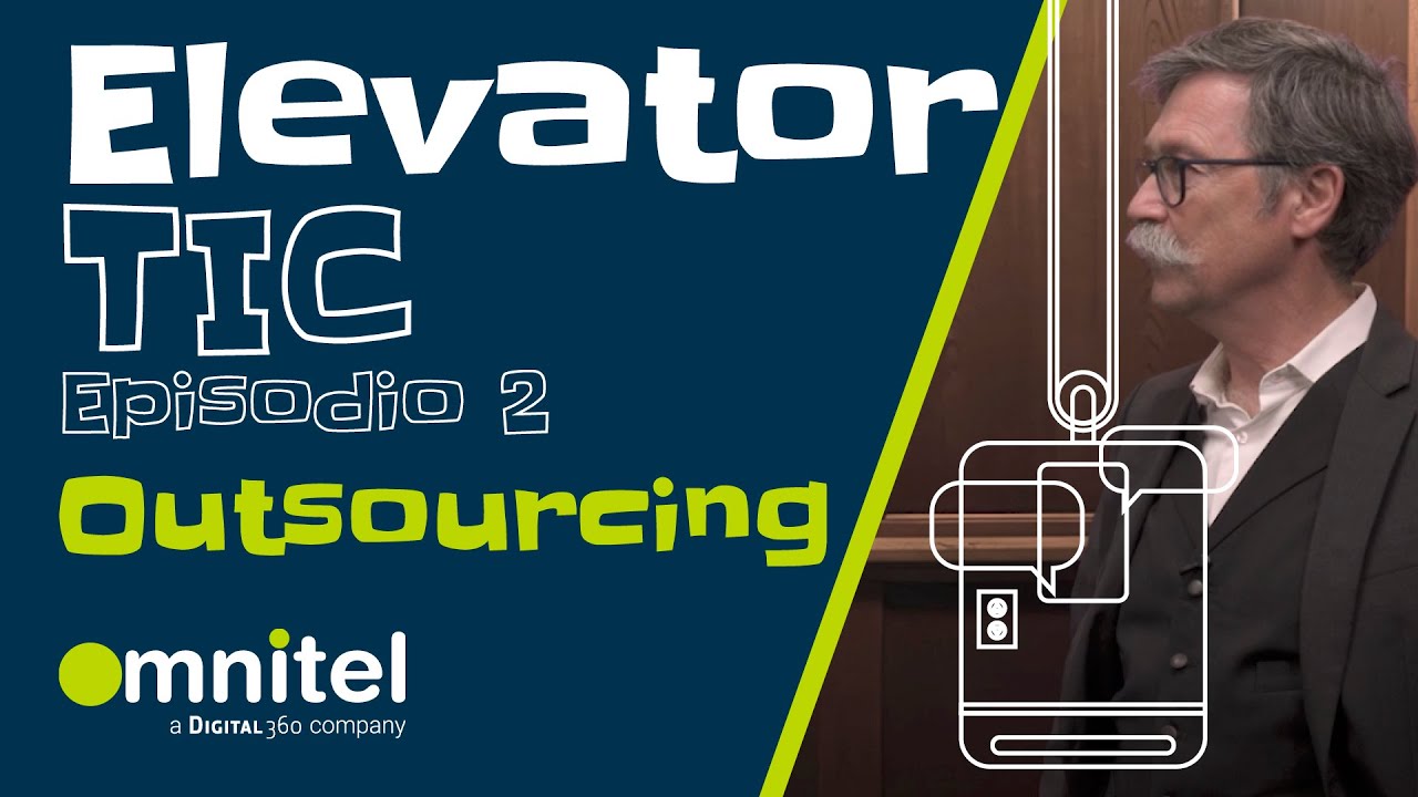 ComputingBPS's tweet card. ELEVATORTIC episodio 2 - Omnitel y el Outsourcing