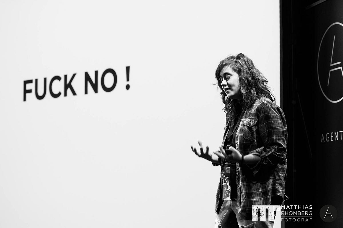 NikkitaFTW's tweet card. A couple of months ago I spoke about something in my brain that haunted me for years, I did a talk about mental health and panic disorders…