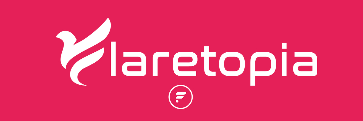 Flaretopia's tweet card. FLOK Token Generation Event