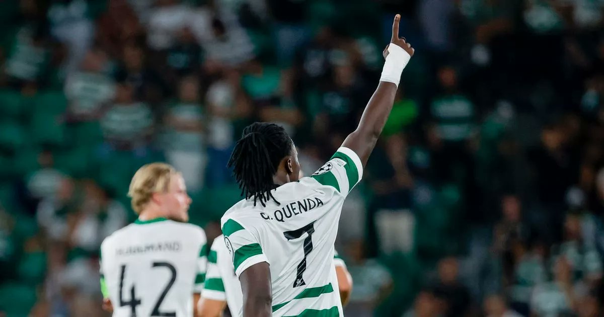 BobbyVincentFL's tweet card. Geovany Quenda will become a Chelsea player officially next summer after the Blues struck a £40million agreement with Sporting CP earlier in the year for the 18-year-old winger