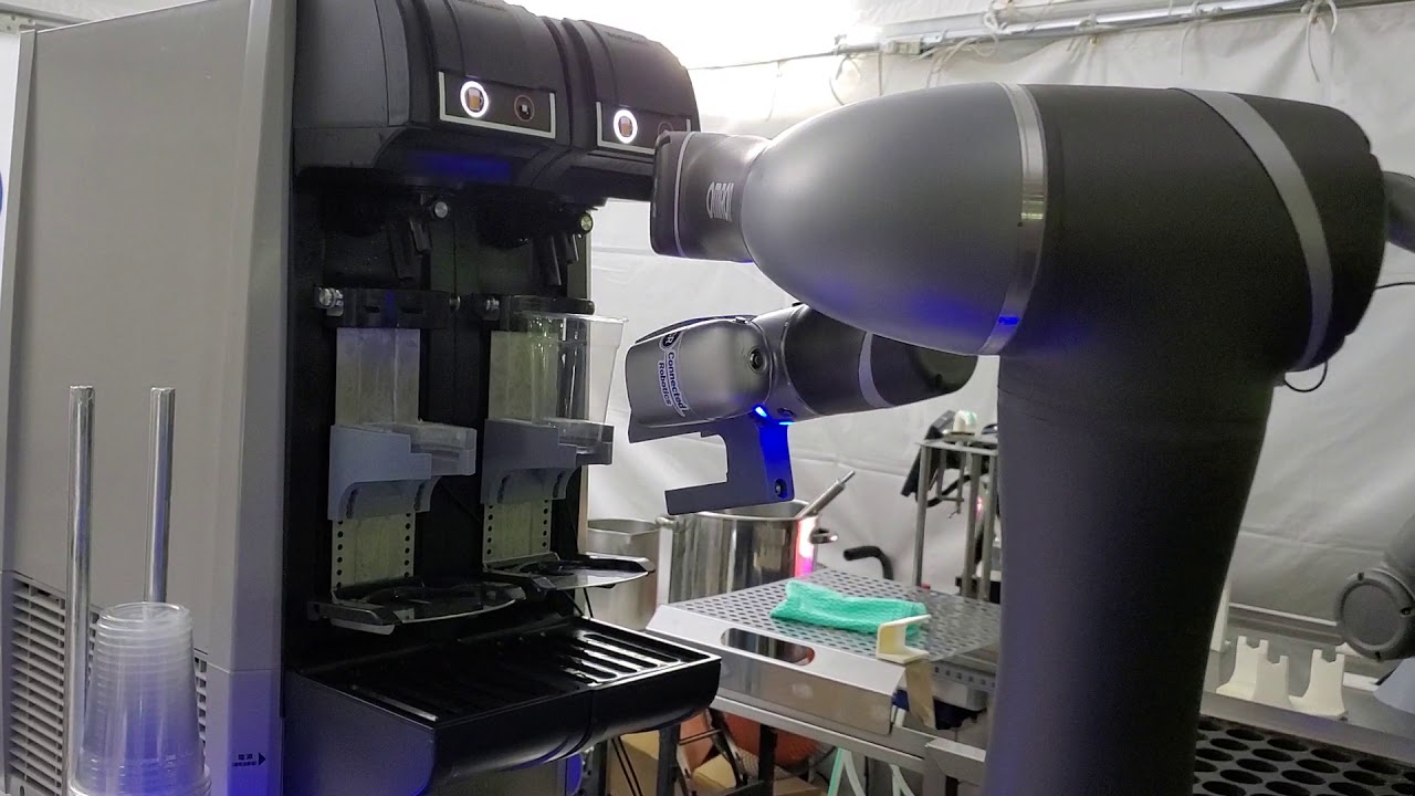 tezsawa's tweet card. 【Prototype】竹芝夏ふぇす2019ビールロボット_201908