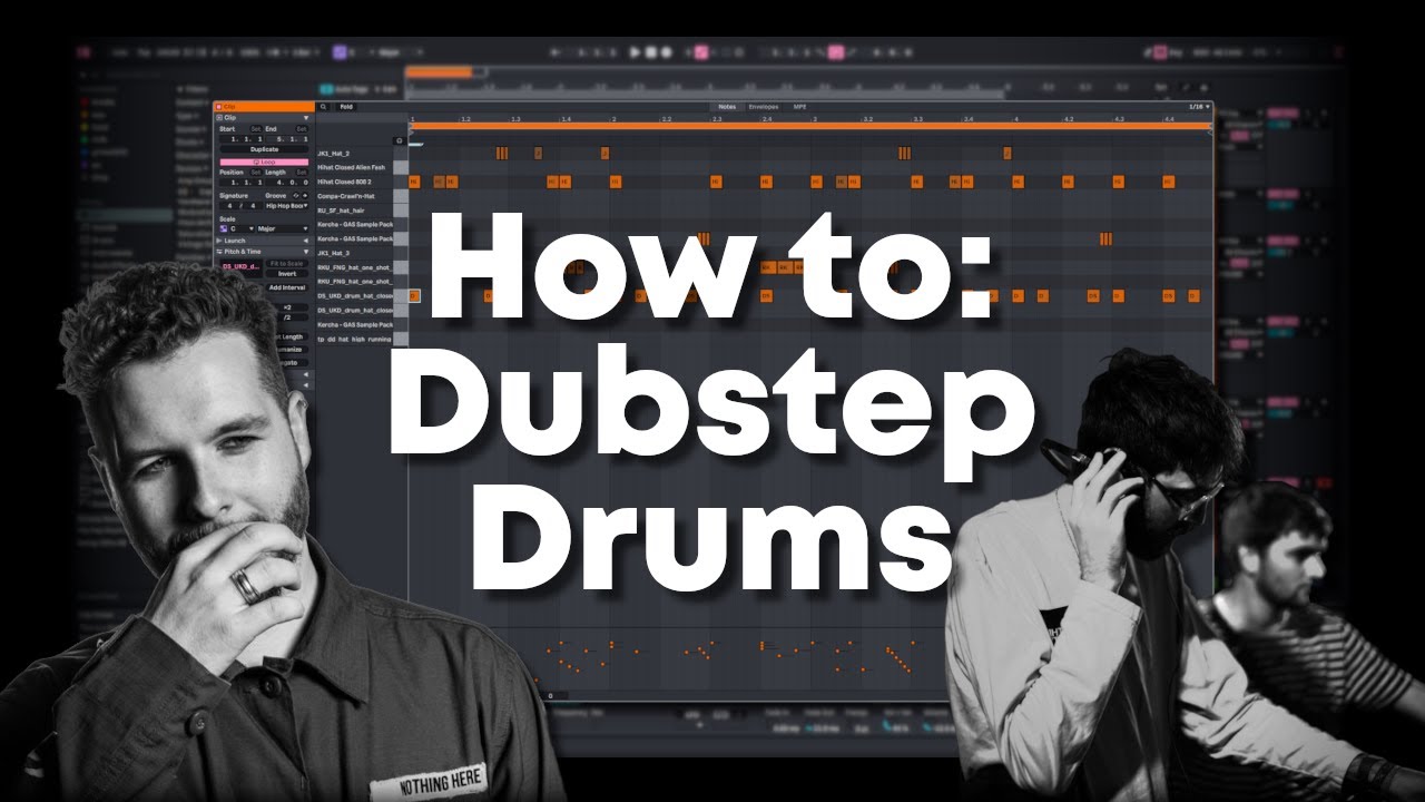 UKBassTutorials's tweet card. How to Programme Modern Dubstep Drums | Ableton Live