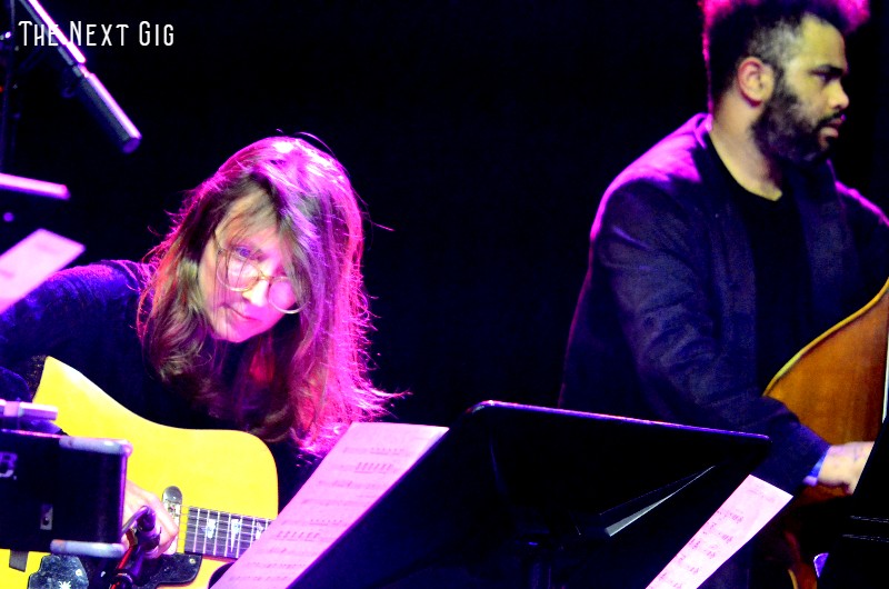 gig_next's tweet card. GRONINGEN – De meest gestelde vraag tijdens Rockit in De Oosterpoort in Groningen is wel: “Wat ga jij nog zien?” Mary Halvorson met haar Amaryllis Sextet was dan één van de namen die va…