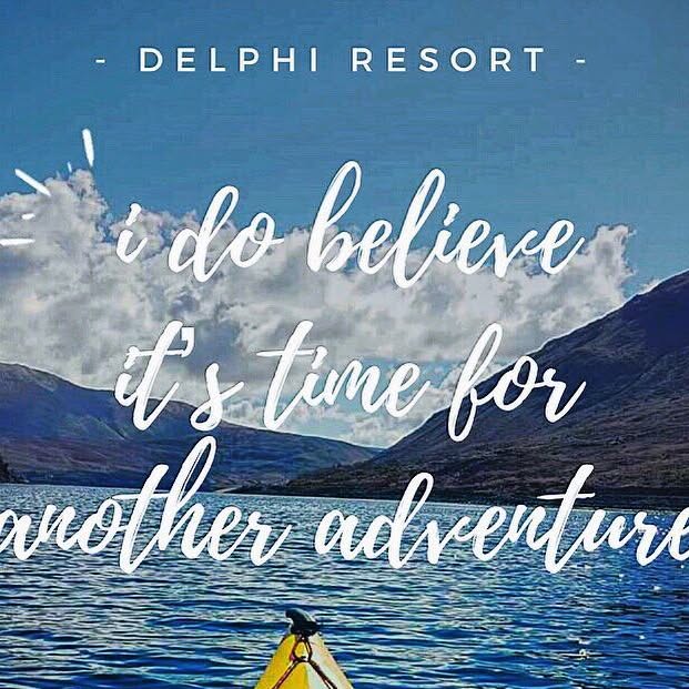 DelphiEscape's tweet card. Delphi Resort (@delphiresort) • Instagram photo