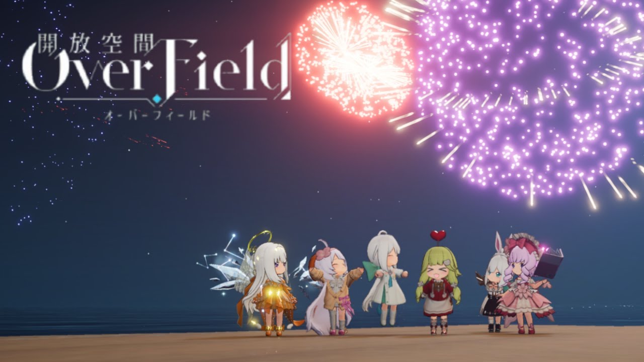 hi_chan__sabu__'s tweet card. 【#開放空間OverField】クリスタル集めするかな～【オーバーフィールド】