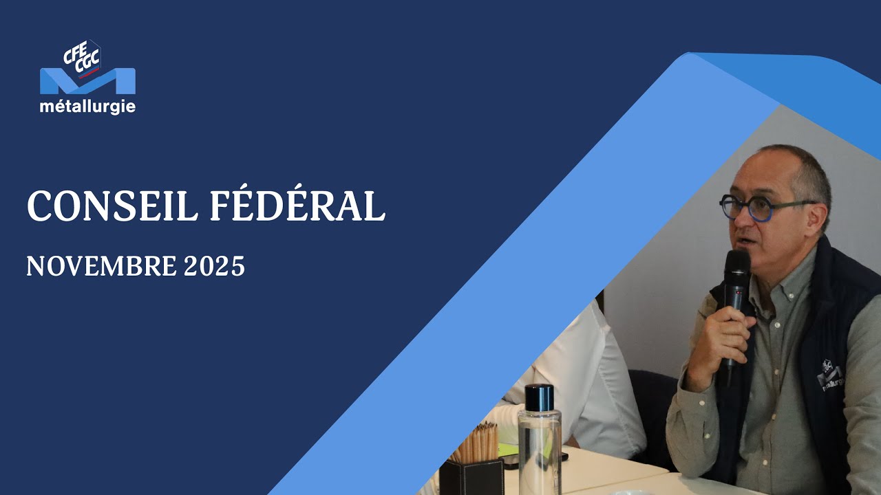 CfecgcPsamu's tweet card. Conseil Fédéral - Novembre