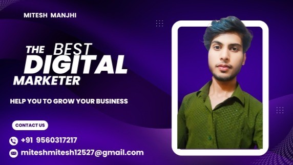 SEOexpertMitesh's tweet card. My 2-Year Journey in Digital Marketing — By Mitesh Manjhi When I started my journey in Digital Marketing, I had one goal — to understand how businesses grow online and how digital strategies can...