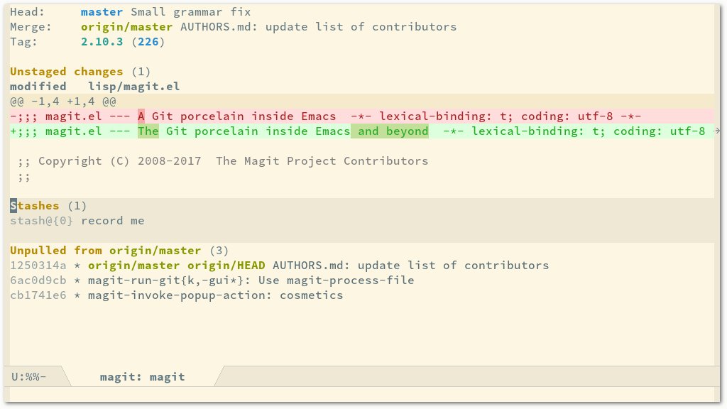 GitMinutes's tweet card. Magit is a Git user interface focused on efficient and intuitive work-flows, which will help you become a more effective Git user.
