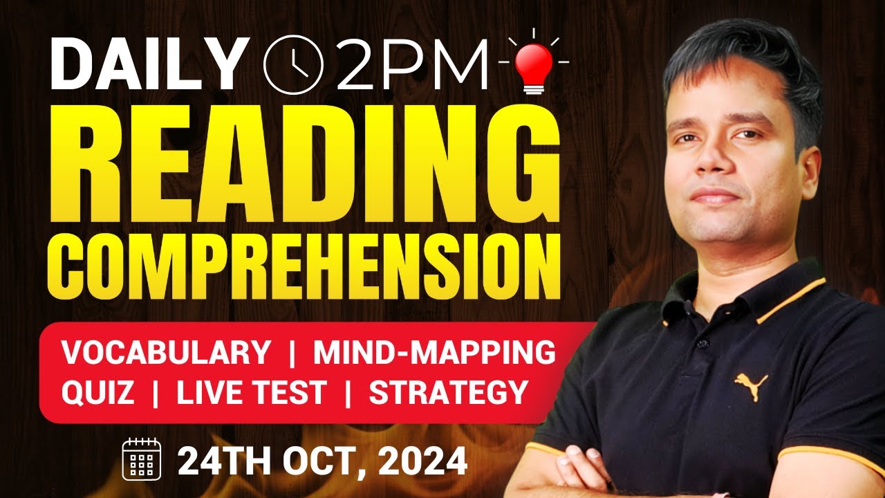 smartkeeda's tweet card. Daily Reading Comprehension Drill for IBPS PO Mains and SBI PO Mains...