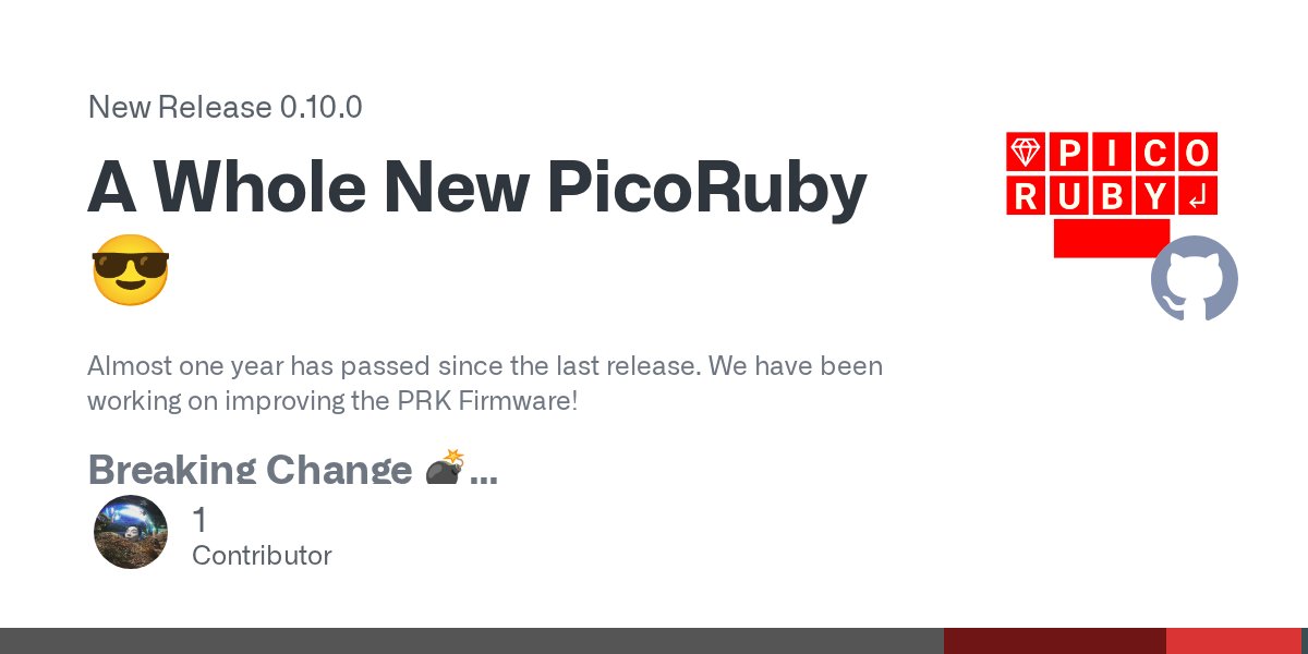 hasumikin's tweet card. Almost one year has passed since the last release. We have been working on improving the PRK Firmware! Breaking Change 💣 No breaking change in this release New Feature 🎉 On startup, if you conne...