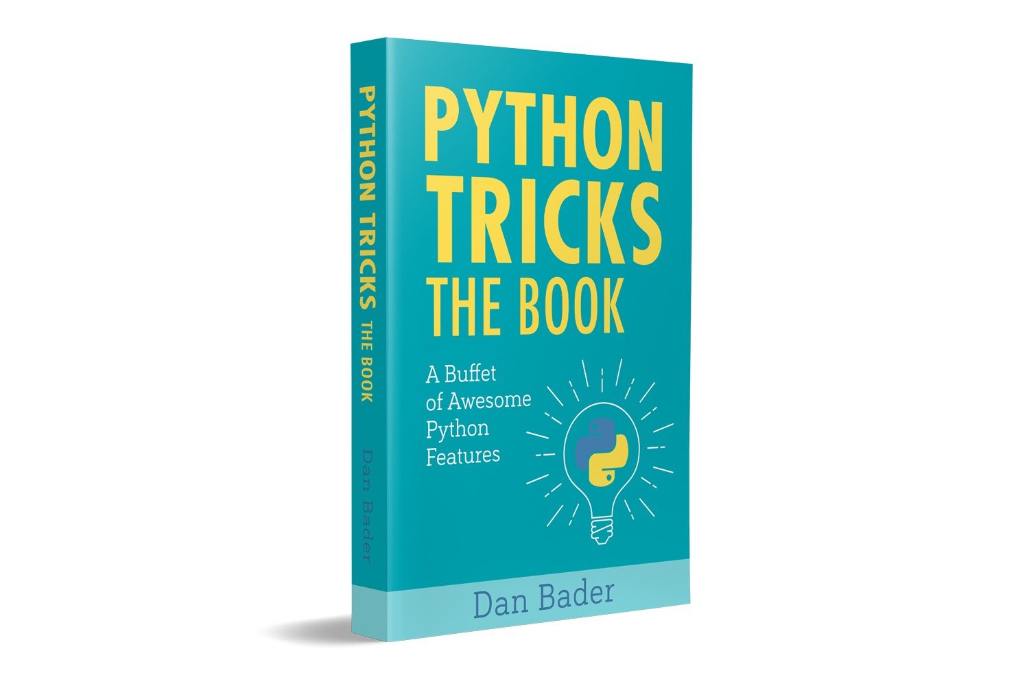 dunder_main's tweet card. A Buffet of Awesome Python Features: Discover Python’s Best Practices with Simple Examples and Start Writing Beautiful & Pythonic Code