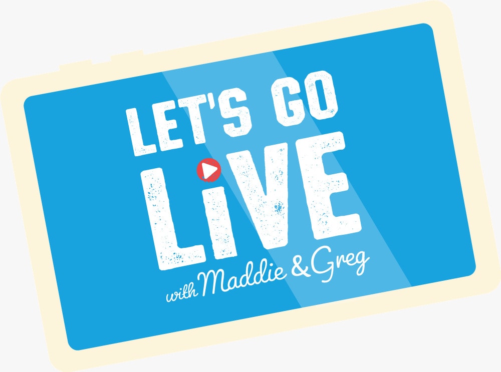 lcbailes's tweet card. This website is our way of helping families and teachers find individual activities from our Let’s Go Live shows, to use for free at home or at school.