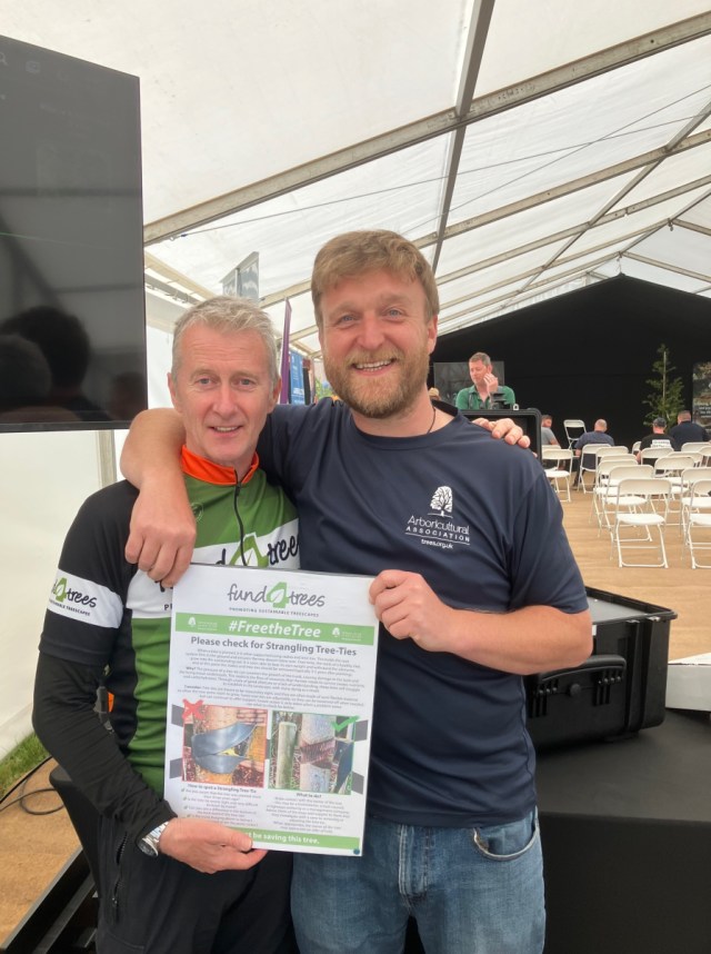 PearTechnology's tweet card. Great to be at the May 2025 Arboricultural Association (AA) national trade-show at Westonbirt Arboretum, for the Fund4Trees 80 x Free Tree (silver birch & field maple) Giveaway. Thanks to Chevi…