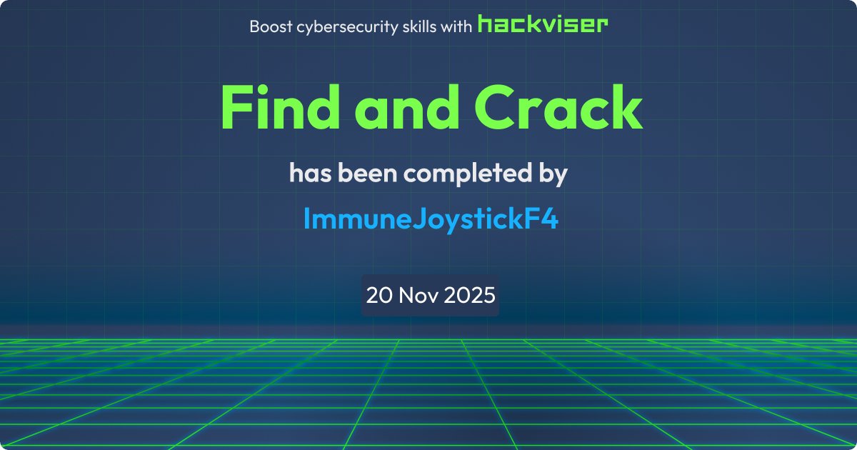 Escobunos's tweet card. New achievement on Hackviser! Check on my profile to see my achievement!