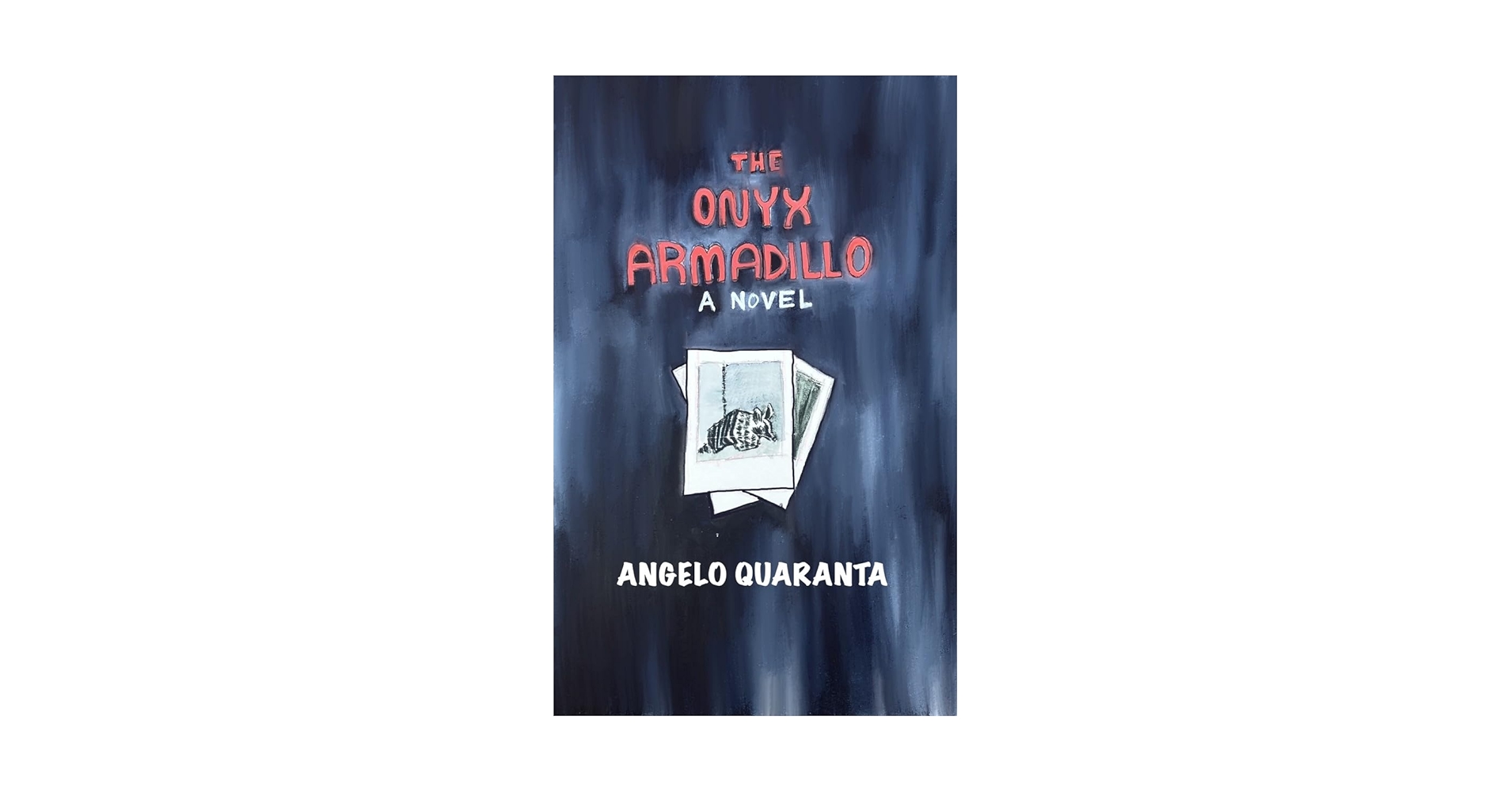 angeloflit's tweet card. The Onyx Armadillo
