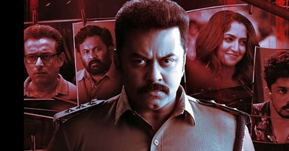 filmfare's tweet card. The actor returns to the crime thriller space with a tense new story led by a debut filmmaker and a strong supporting ensemble.