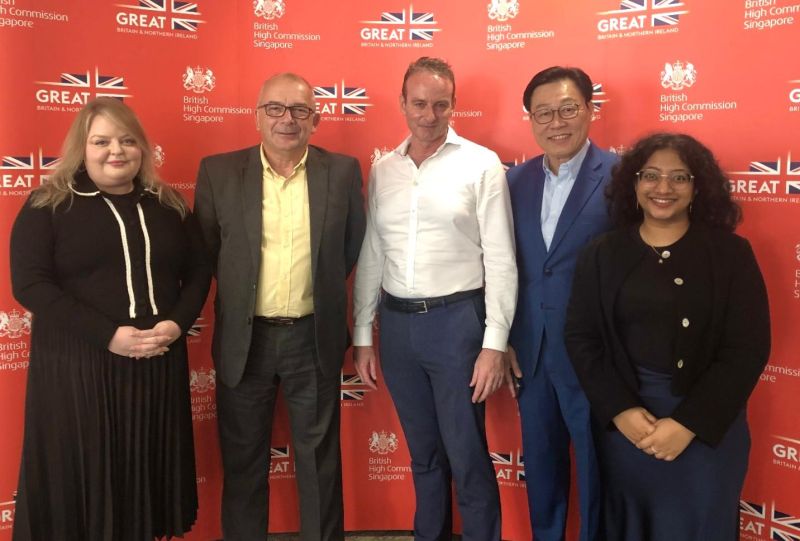 RejectAnoxify's tweet card. Honoured to join the "Coventry University & Department for Business and Trade Fireside Chat" hosted at the British High Commission Singapore together with our Vice-Chancellor, Professor John Latham...