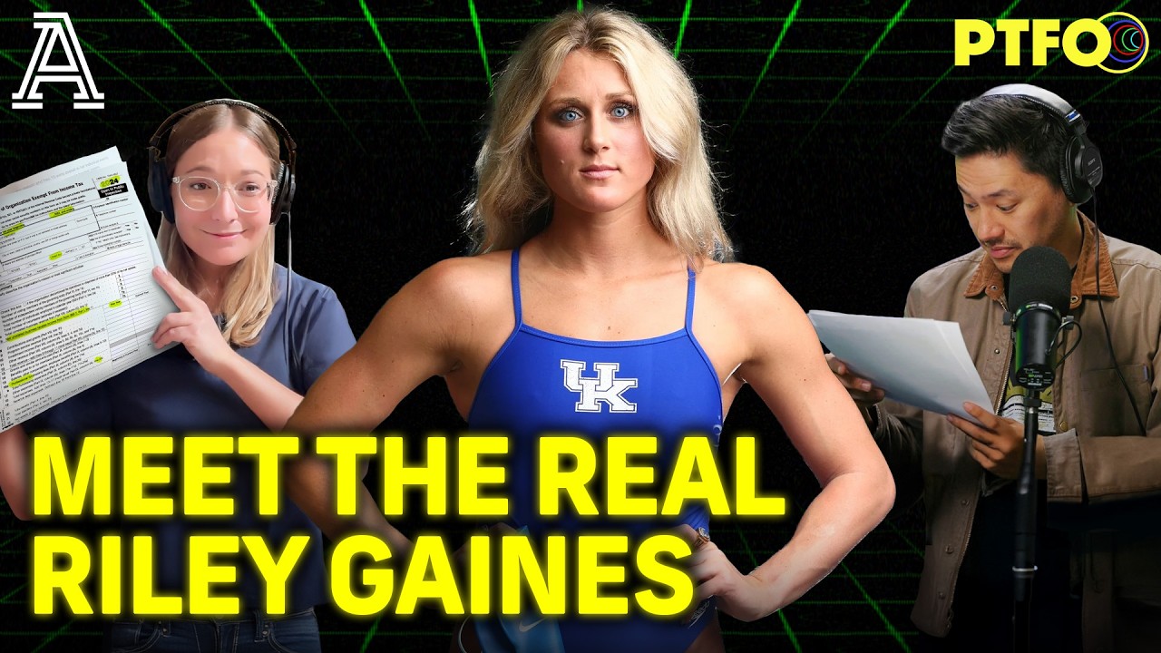 PabloTorre's tweet card. What Is Riley Gaines Hiding? We Investigated | PTFO