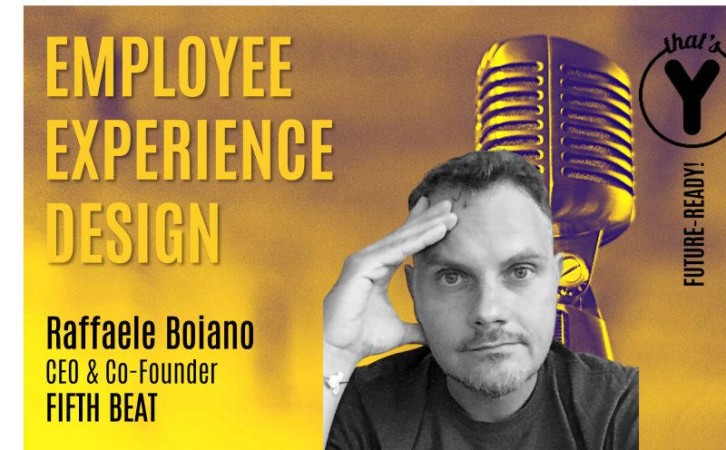 gberonia's tweet card. 🎙️Su That's Y puntata densa e di ispirazione con Raffaele Boiano, con cui esploriamo il mondo che "disegna servizi per le persone con le persone". 📐📏Dall'incontro tra la disciplina del #design e...