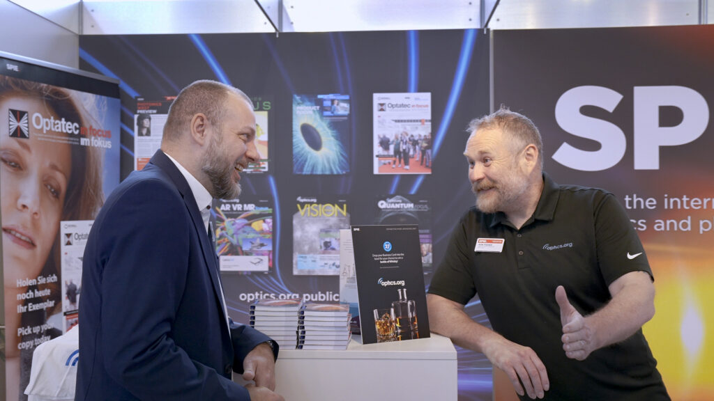 Optatec_Messe's tweet card. The next Optatec international trade fair for optical technologies, components and systems will once again bring together large numbers of optics fans from diverse industries and numerous countries...