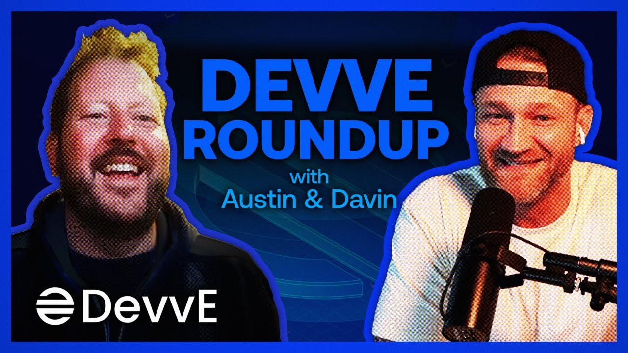 DevveEcosystem's tweet card. DevvE Roundup for 11-6-25 w/ Davin Broadbent