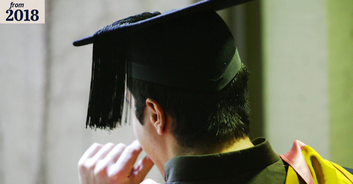 dannybielik's tweet card. Essay-writing and exam cheating services are getting better at targeting vulnerable students.