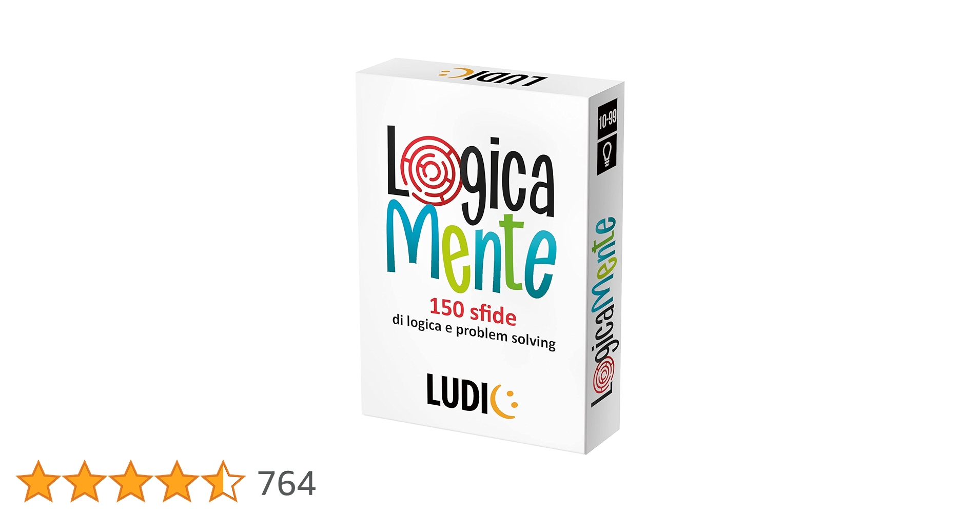 NetizenItalia's tweet card. Logicamente è un gioco logico per bambini, gioco logico per ragazzi, gioco logico per adulti, giochi logici per allenare la mente. Un gioco di carte con 150 sfide per stimolare logica, osservazione,...