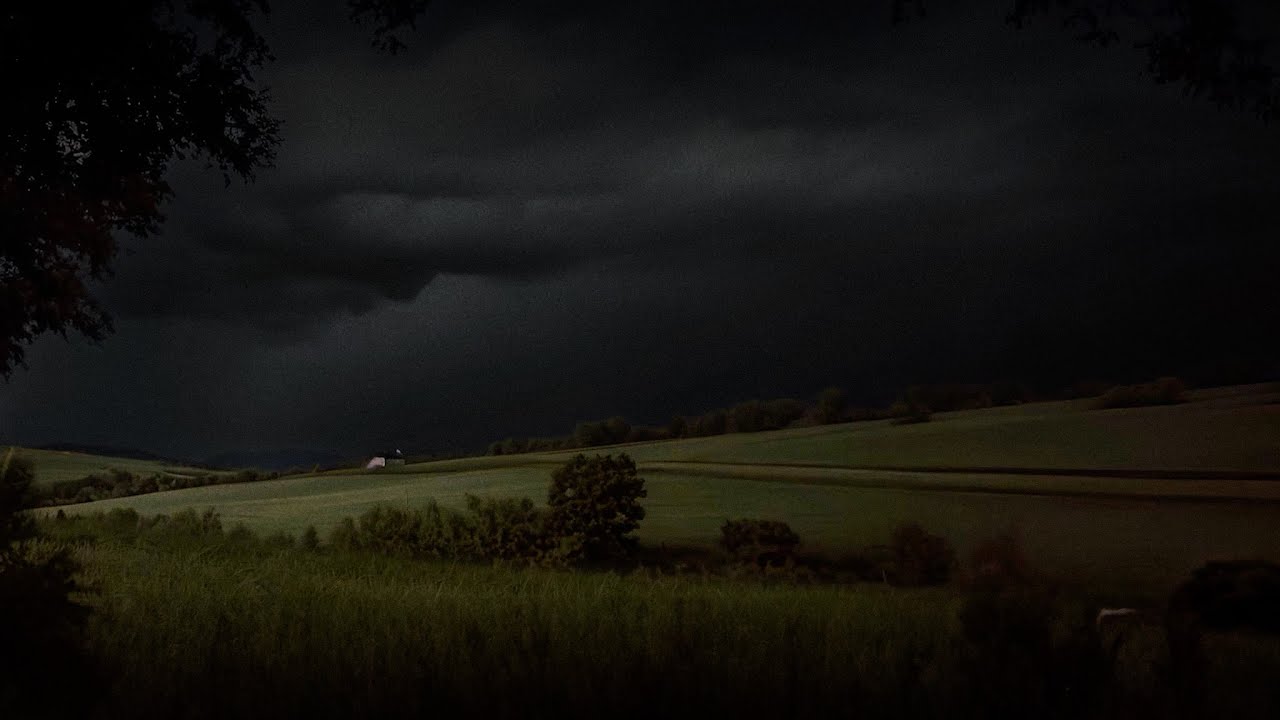 Tybellon's tweet card. Powerful Thunderstorm Is Heading Your Way | Your Childhood Village |...