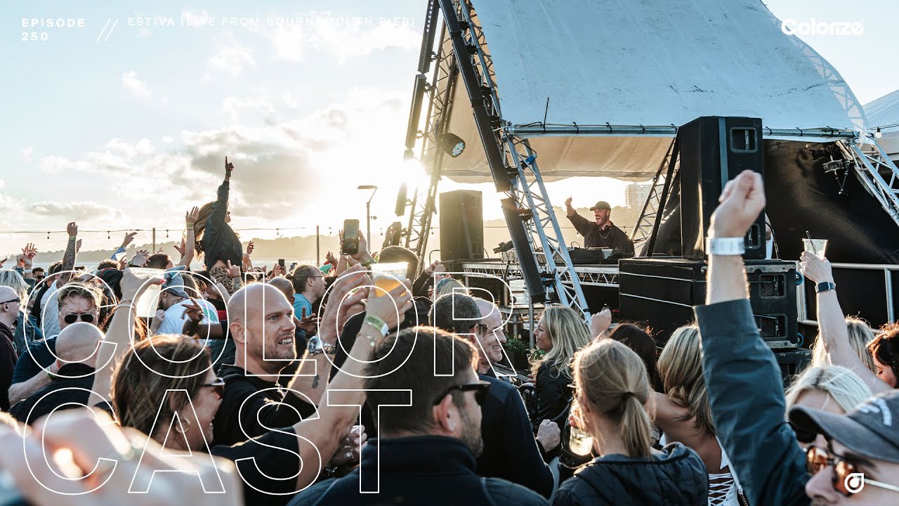 DePereira51437's tweet card. Colorcast Radio 250 with Estiva [Live from Bournemouth Pier]