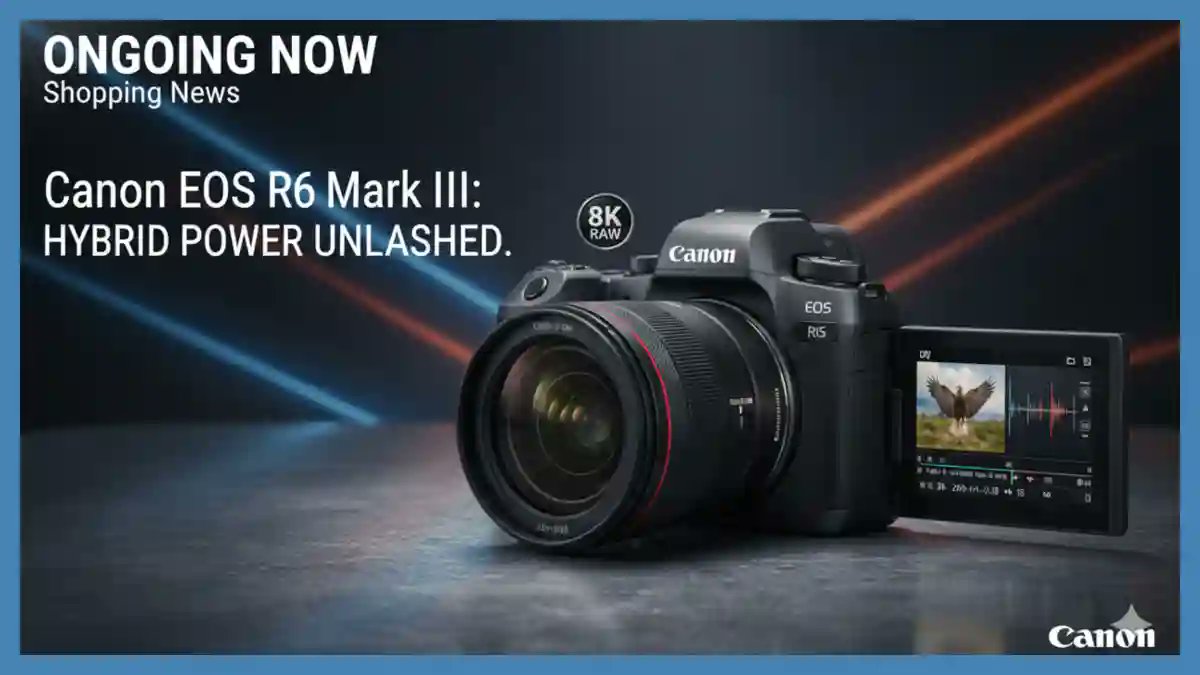 ZenniferLBlance's tweet card. Canon EOS R6 Mark III shines: 7K video, 40 FPS bursts for hybrid pros—grab full-frame mirrorless deals and EOS R6 III specs now.