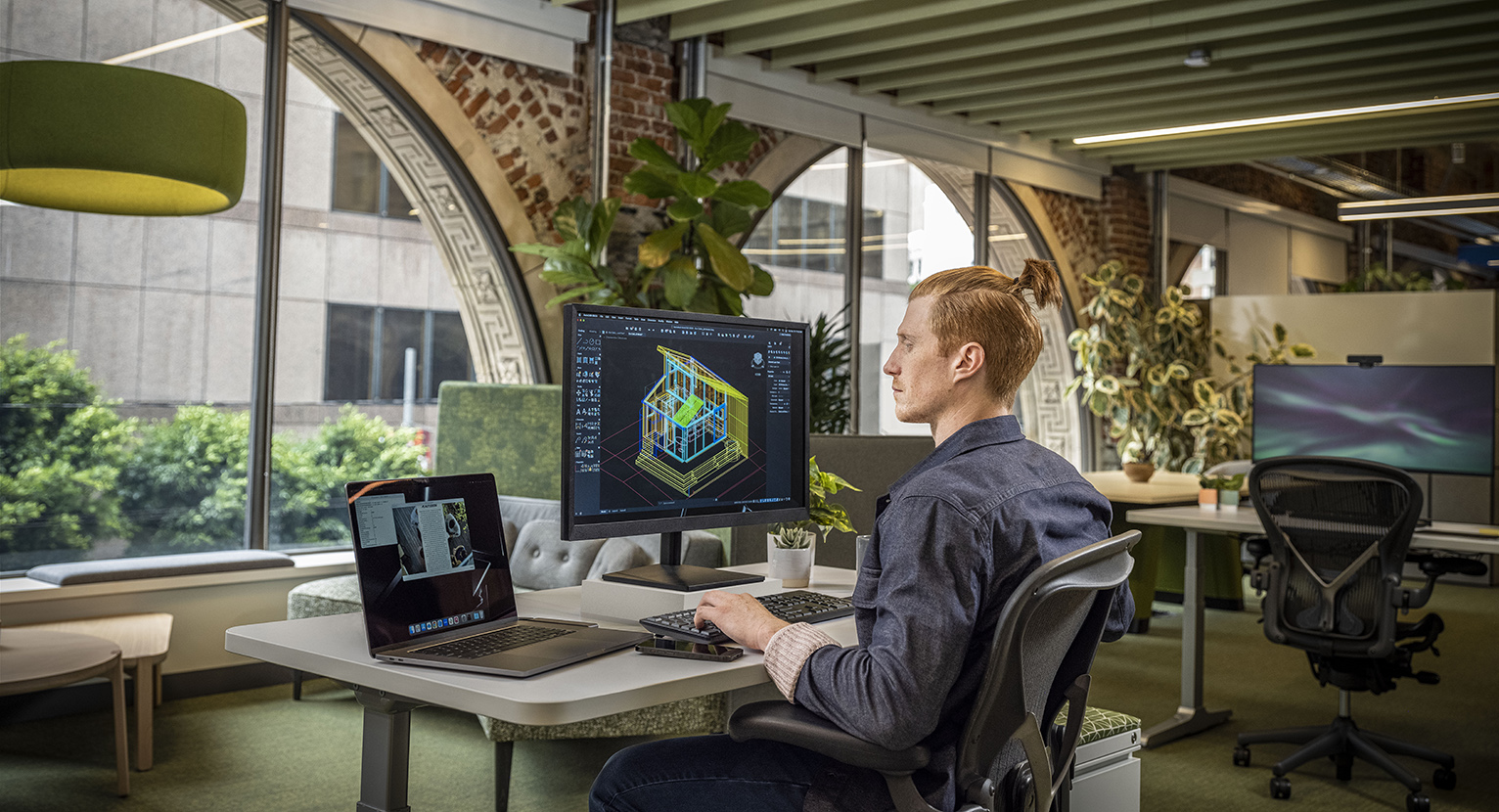 CADBlogWatch's tweet card. Discover significant productivity gains in AutoCAD 2024, including Activity Insights, Smart Blocks: Placement, Smart Blocks: Replacement, and more.