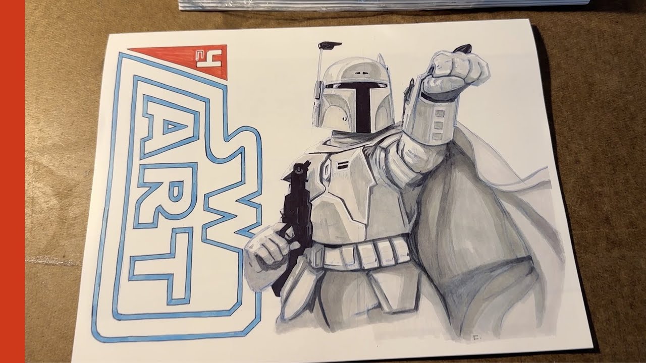 Taurean421's tweet card. SW ART Books