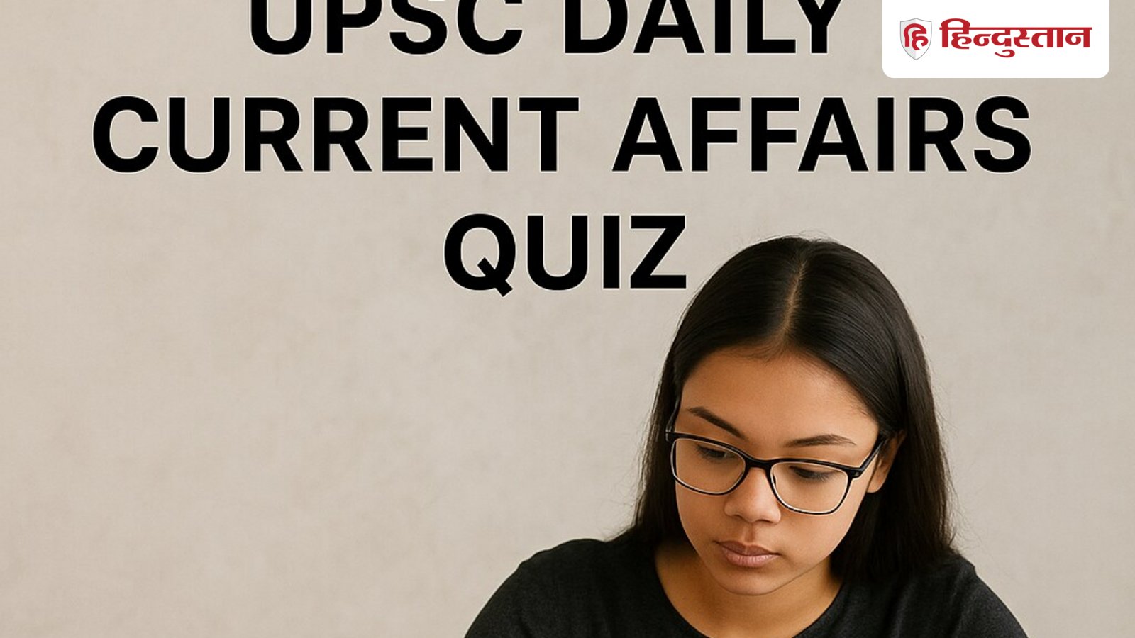 Live_Hindustan's tweet card. UPSC Daily Current Affairs Quiz 20 November 2025 : यूपीएससी सिविल सेवा परीक्षा या किसी अन्य राज्य की पीसीएस परीक्षा की तैयारी करने वालों के लिए करेंट अफेयर्स सबसे अहम हिस्सा होता है। करेंट अफेयर्स के...