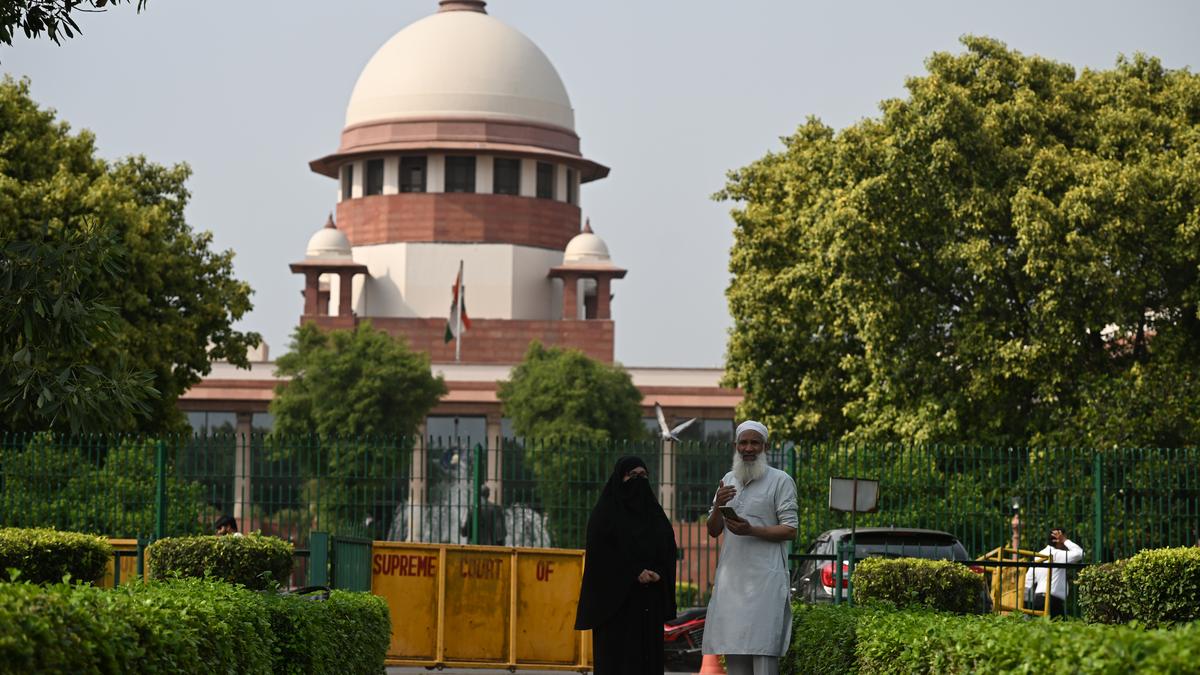 vijaita's tweet card. Union Government files review petition against Supreme Court ruling on IPS deputation in CAPFs, impacting cadre structure and promotions.