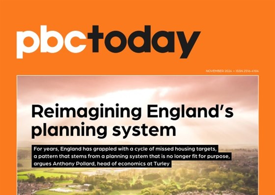 MehreenSGul's tweet card. Planning and Building Control Today - Issue 45 November 2024