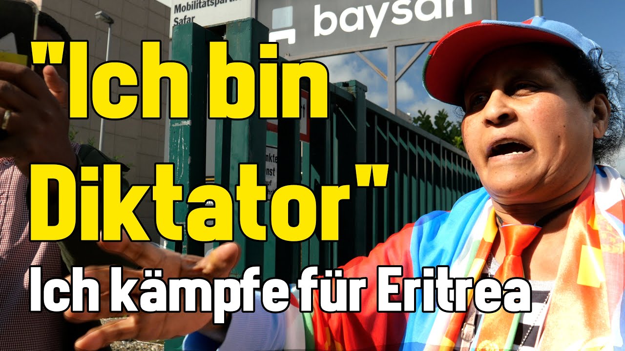 Adam210519's tweet card. Trotz Behinderung der Pressearbeit konnten wir Gäste des Eritreafes...