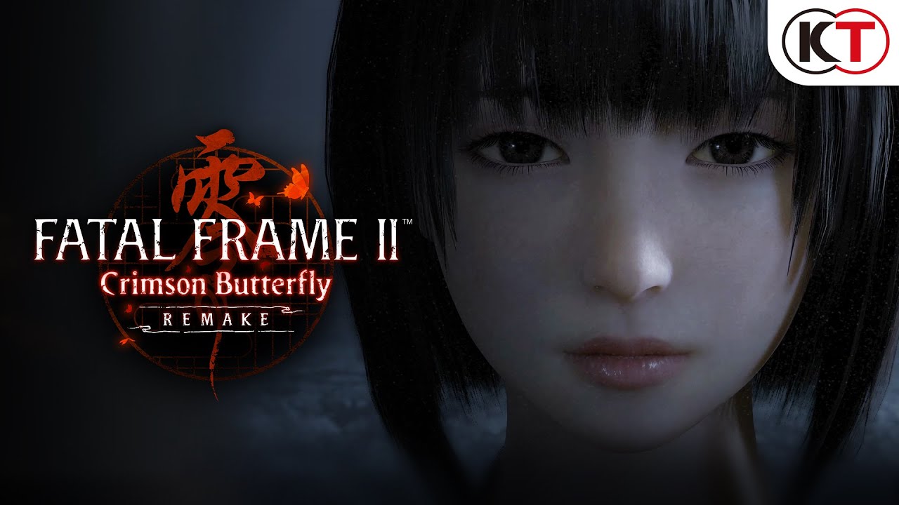 Teezinator's tweet card. Fatal Frame II: Crimson Butterfly REMAKE - Release Date Announcement...