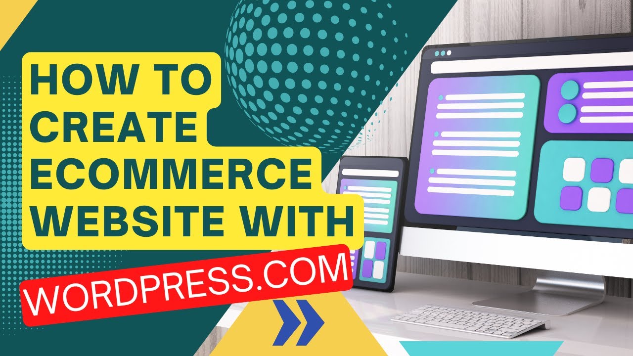 FreeTrialPlans's tweet card. How To Create eCommerce Website with WordPress.com