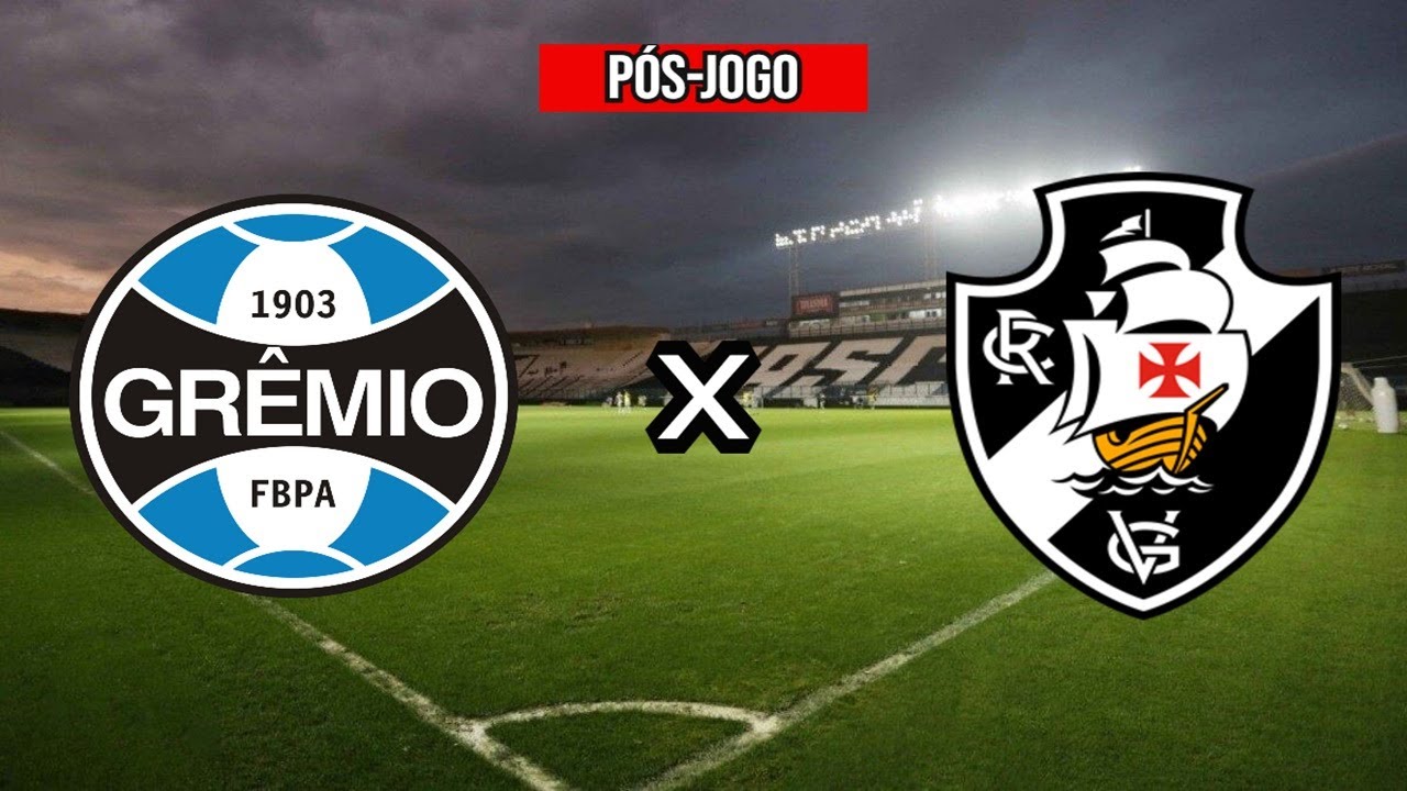 BlogDoGarone's tweet card. PÓS-JOGO GRÊMIO 2X0 VASCO | AO VIVO | CAMPEONATO BRASILEIRO 2025