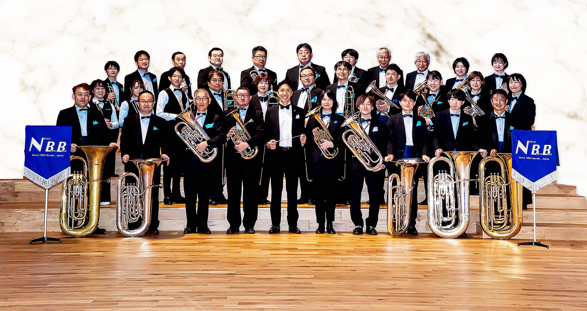 ConcertHall_ATM's tweet card. Nexus Brass Band 30th Anniversary Concert!