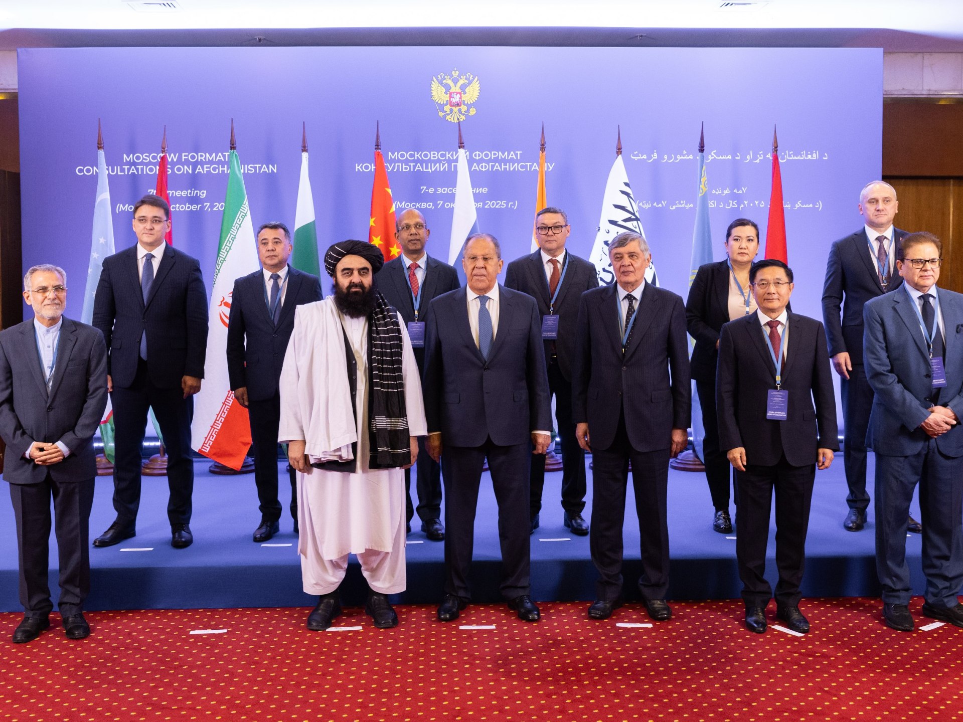 AJEnglish's tweet card. Regional powers gather in Moscow to discuss Afghanistan’s future, signalling a new phase of post-US diplomacy.
