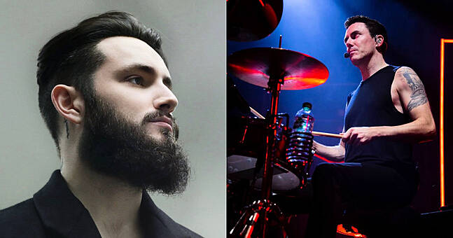 hotpress's tweet card. The father and son have teamed up to release a non-traditional EDM track.