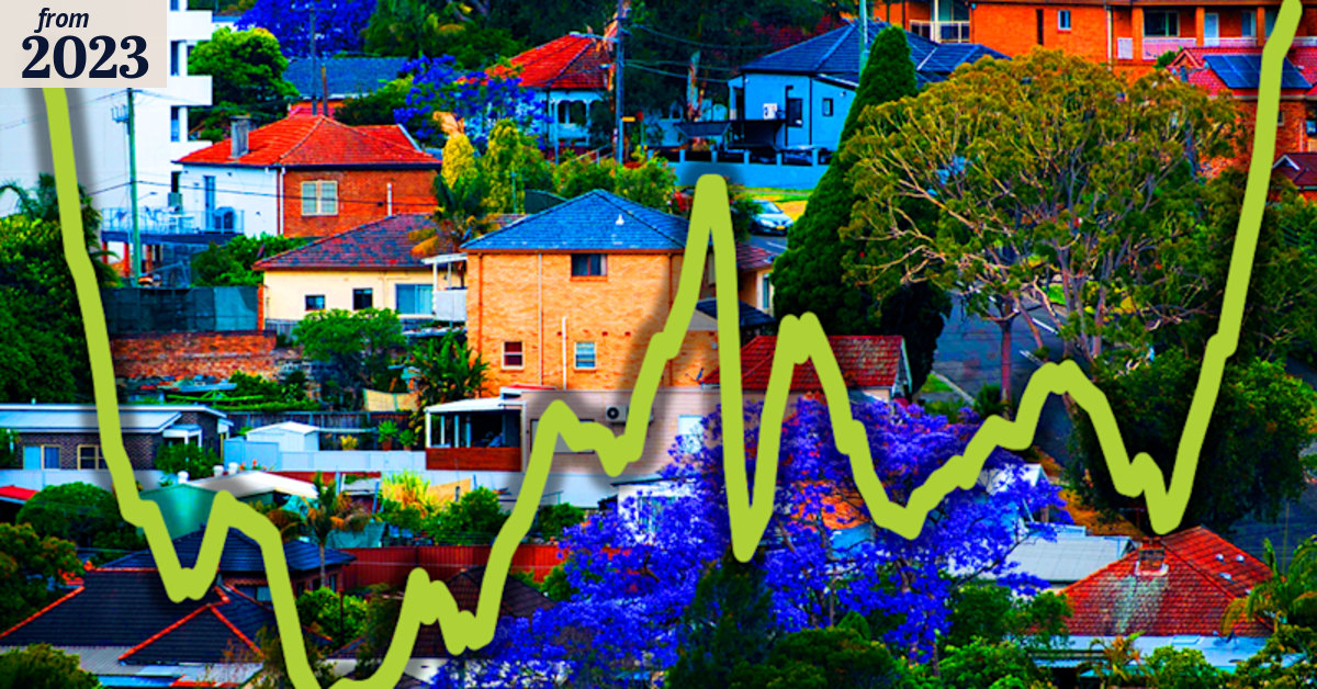 HashChing's tweet card. An average household buying a typical house would face sky-high monthly mortgage repayments following this week’s interest rate rise.