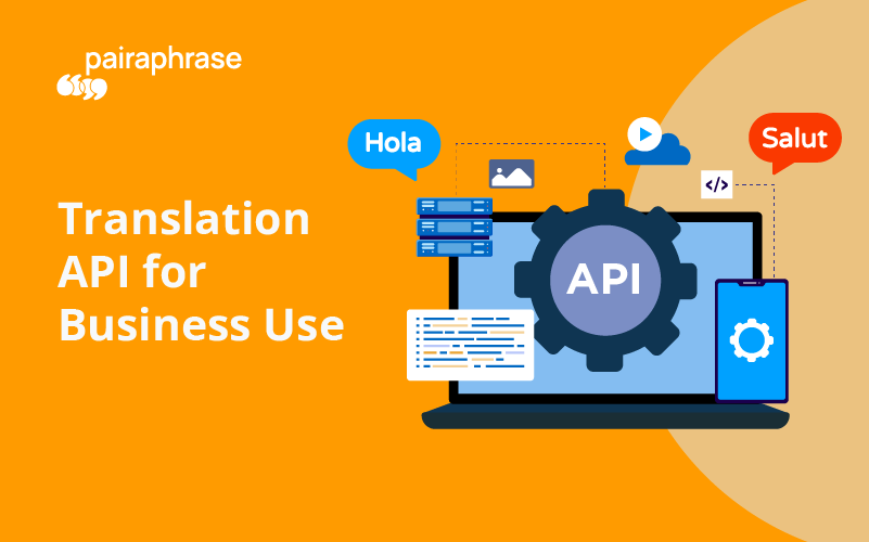 Pairaphrasetech's tweet card. Want the best translation API for business or professional use? Learn what to look for in a robust language translation API (and get a recommendation)!