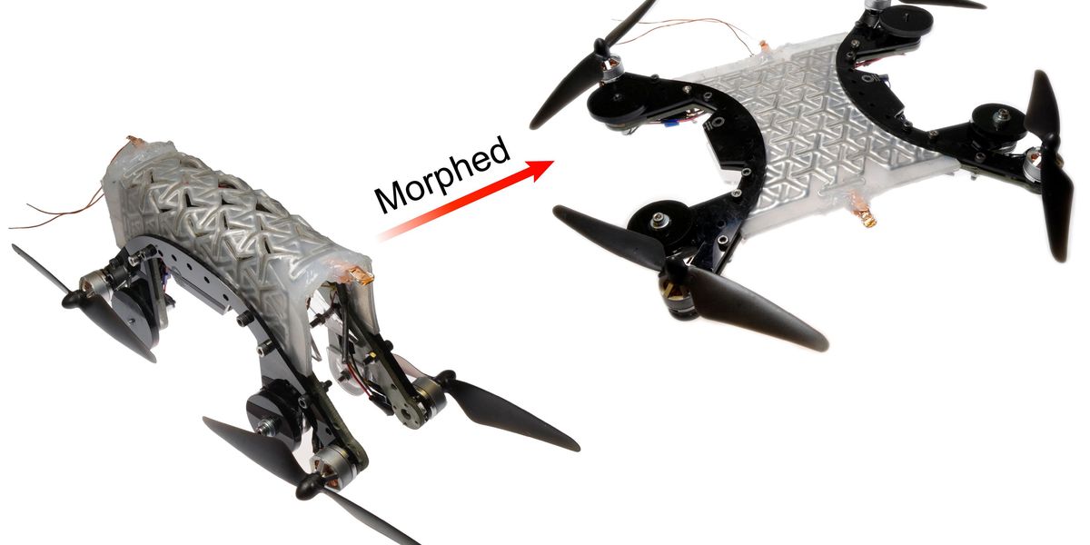 RehabRobot's tweet card. This week, we saw a couple of papers highlighting different shapeshifting robotic systems that rely on clever origami-inspired designs to rapidly change between different configurations, getting the...