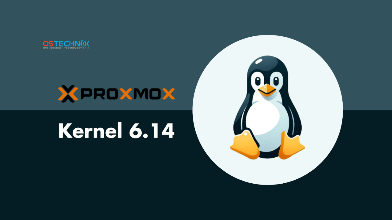 ostechnix's tweet card. The latest Linux kernel 6.14 is now available as an opt-in option for Proxmox VE 8 via the pve-no-subscription or pvetest repositories.